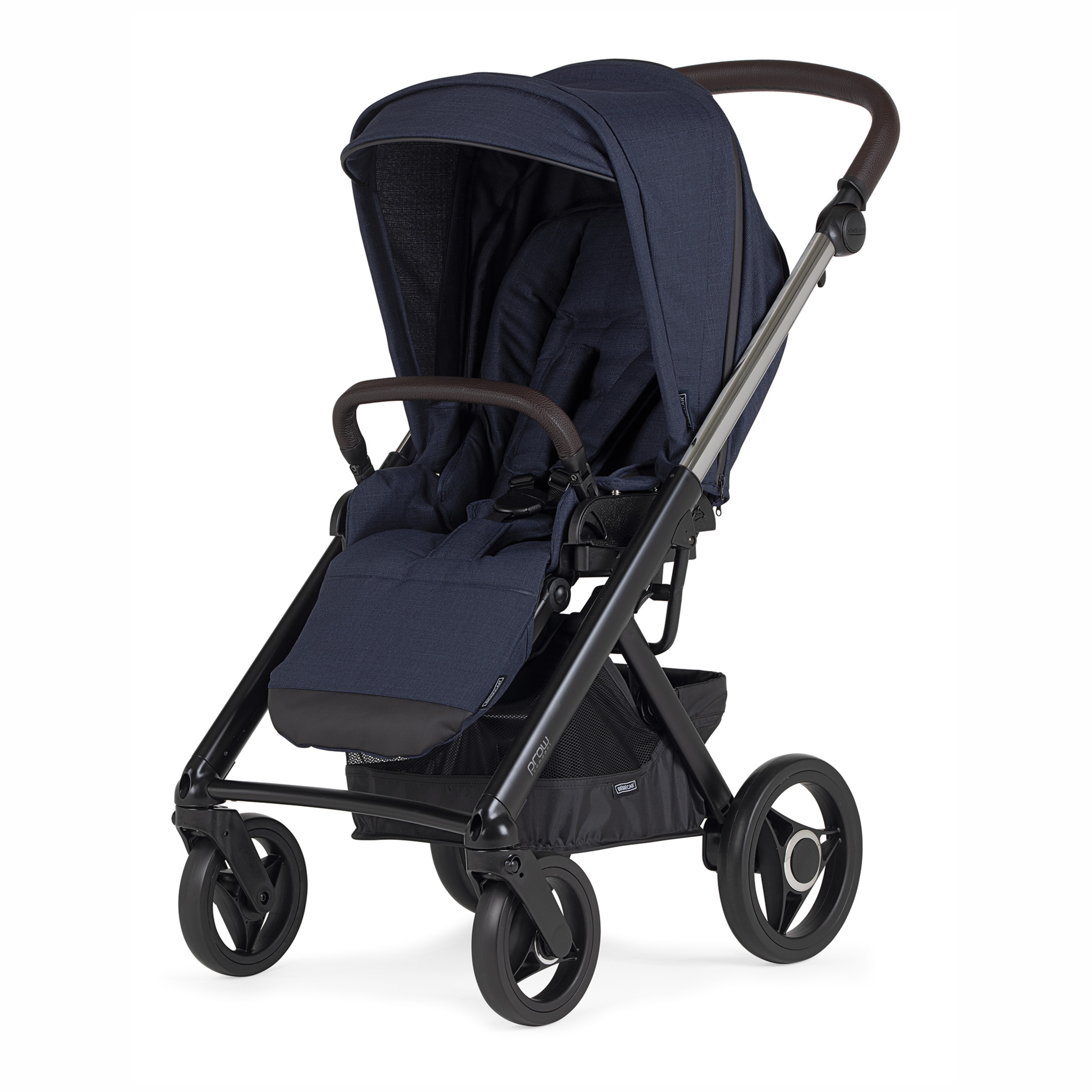 Cochecito dúo PROW COMPACT Cromado KA415 BEBECAR
